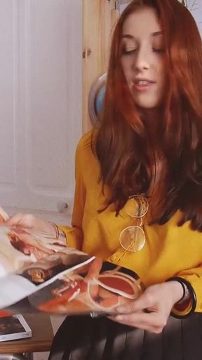 Must-share moment from &quot;BACKTOSCHOOL2019 JOI - Teacher caught u reading a porn mag.&quot;