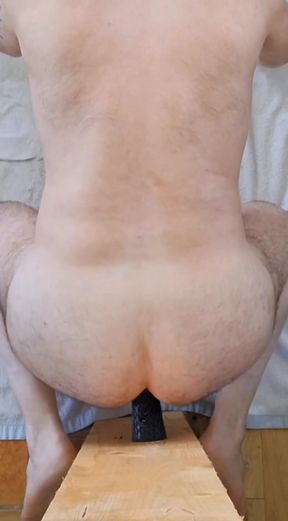 Jaw-dropping moment from &quot;Long dildo in my belly&quot;