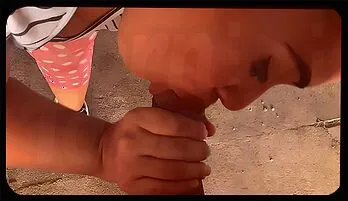 Stepmom's Sensual Parking Lot Blowjob
