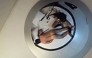 Tgirl top using subs ass pov