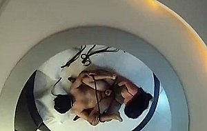 Tgirl top using subs ass pov