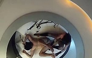 Tgirl top using subs ass pov