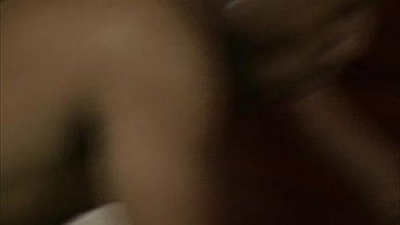 Black thug loves getting freaky with big latino dick