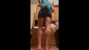 Can't Reach It with Barefeet