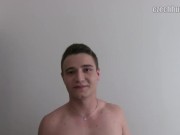 CZECH HUNTER 354 -  Daddy With Big Cock Fucks Bareback A Twinks Tight Ass