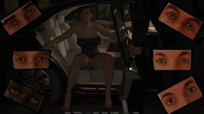 Just Married - S1 Ep2 - While getting out of the car, Emily showed her body to everybody-highlight