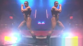 脱衣舞男 Male stripper