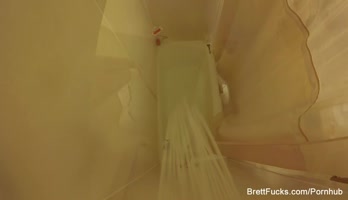Brett Rossi Teases in the Shower, Big Tits and Blonde Delight