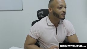 DisruptiveMovie.com - BBC Dillon Diaz takes stud Pierce Paris' big dick while his wif