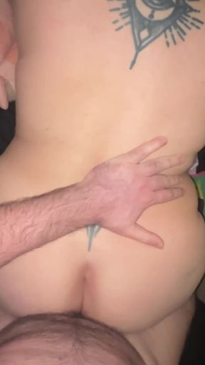 Real Amateur Couple - Two Intense Doggystyle Creampies Compilation