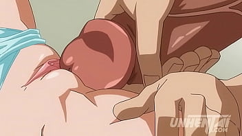 Asian college girl in uniform gets creampied by her teacher