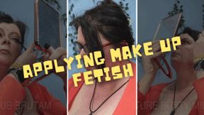 APPLYING MAKEUP - speeded up 1080p