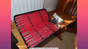 Kinky African MILF's Peeing Day 01, Part 1