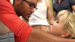 Ryan Conner - Milf Savoring Hot Threesome