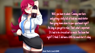 Your Coworkers BIG Surprise... (Futa ASMR - ORAL ONLY)