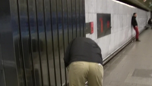 Czech Hunter: Big Bucks for Built Boys on the Metro