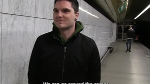 Czech Hunter: Big Bucks for Built Boys on the Metro