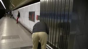 Czech Hunter: Big Bucks for Built Boys on the Metro