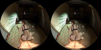 Jill Valentine Doggy Style VR