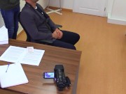 BigStr - Dark Haired Twink Interviews For A Barber Job & Massages Both Heads Of His Future Boss