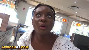 Amateur Ebony Girlfriend Banged Raw POV By Big Cock White BF Outdoors