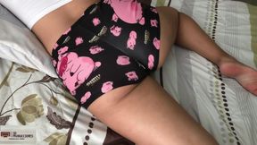 Melanie Caceres' Horny Girl Loves My Strange Cock - Porn in English