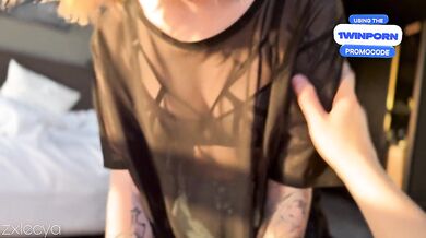 A sweet Russian girl offered her pussy before breakfast