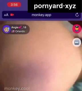 Webcam teen gets caught on cam