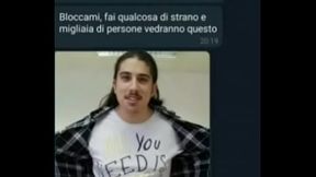 Lezzosobrio modello archeologo sex simbol di novara scopa ragazza tette grosse mentre ragazza capelli neri lo insulta e sputtana