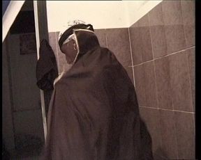 Hot Nanny Gets Naked and Horny and Ass Riding Old Man&#039;s Huge Cock