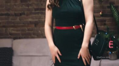 POV Pegging My Boss At The Christmas Party