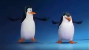 Pinguinos de madagascar baile