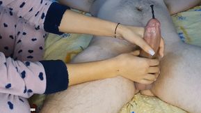 Femdom Urethral Sounding Slave Cock & 12 Inch Dilator, Anal Destruction with Huge Dildos