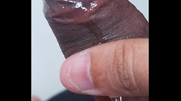Precum closeup. August 5, 2025.
