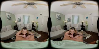 FORBVR - Big Tits Student Gypsy Rose Asks To Ride Your Dick In POV