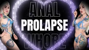 Gooning Gorge: Arosebud's Flavour- Asmr, Anal, Prolapse