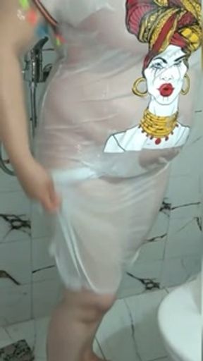 حواني ملي كنت فالدوش 🚿 صراحة عجبني نتحواى