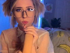 Amateur Blonde Teen Intense Masturbation HD