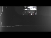 Hot hookup in shadowy silhouette with a supremely sexy stud