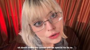Naughty Russian teacher