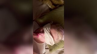 Blindfoldedblondebj