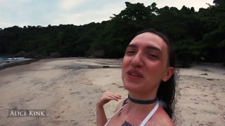 Micro Bikini Takes off at Prainha Branca - SP/Brasil