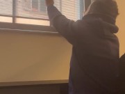 Segone in ufficio rischiosissimo