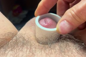 1 in pvc VS micro cock