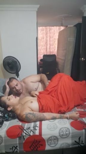 My mother treats me badly and I fuck her husband in his room.