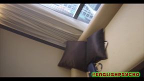 Trans Babe Teacher Praew Came to My Hotel Room for Hard Sex