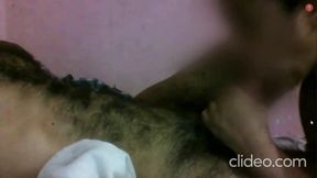 Mallu Aunty Blowjob with Her Favorite Dress