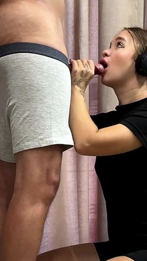I Made Him Twice After He Caught Me Masturbating