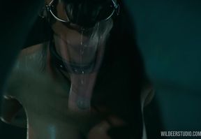 Lara Croft X-Ray Face Fucked Rough by Wildeerstudio