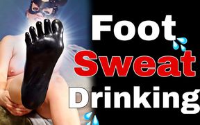 Foot Sweat Sucking Femdom Latex